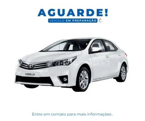 Toyota Corolla 2016 2.0 xei 16v flex 4p automático