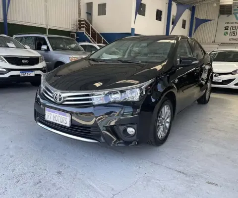 Toyota Corolla 2016 2.0 xei 16v flex 4p automático