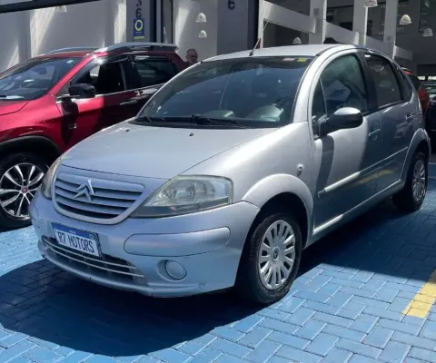 Citroen C3 2008 1.4 i glx 8v flex 4p manual