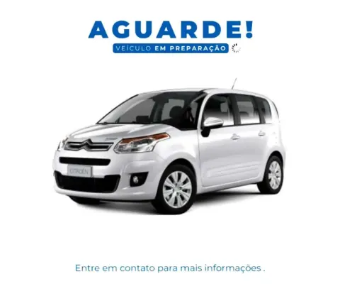 Citroen C3 2014 1.5 picasso glx 8v flex 4p manual