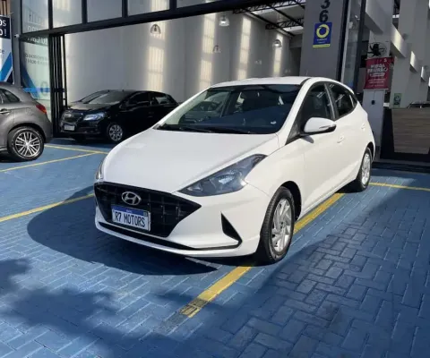 Hyundai Hb20 2022 1.0 12v flex evolution manual