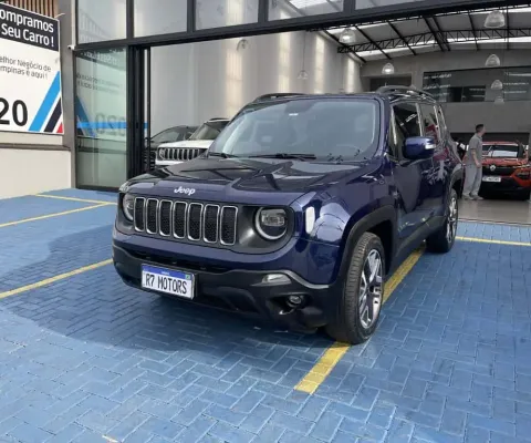 Jeep Renegade 2021 1.8 16v flex longitude 4p automático