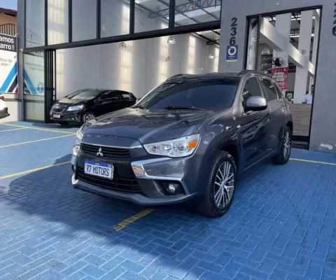Mitsubishi Asx 2018 2.0 4x2 16v flex 4p automático