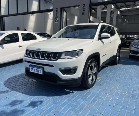 Jeep Compass 2018 2.0 16v flex longitude automático
