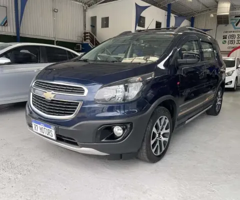 Chevrolet Spin 2018 1.8 activ 8v flex 4p automático