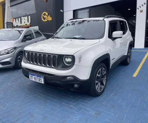 Jeep Renegade 2021 1.8 16v flex longitude 4p automático