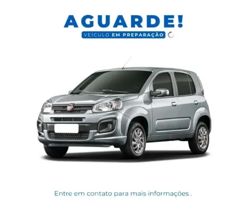 Fiat Uno 2011 1.0 evo way 8v flex 4p manual