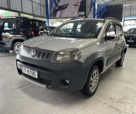 Fiat Uno 2011 1.0 evo way 8v flex 4p manual