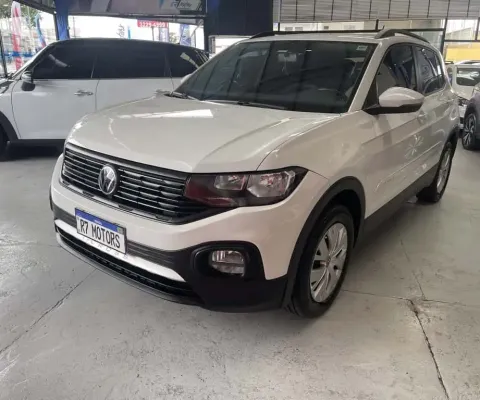 Volkswagen T-cross 2022 1.0 200 tsi total flex sense automático