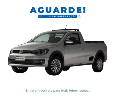 Volkswagen Saveiro 2014 1.6 mi cs 8v flex 2p manual g.vi