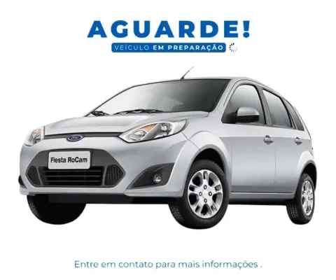 Ford Fiesta 2014 1.0 rocam hatch 8v flex 4p manual