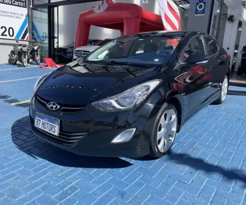 Hyundai Elantra 2012 1.8 gls 16v gasolina 4p automático