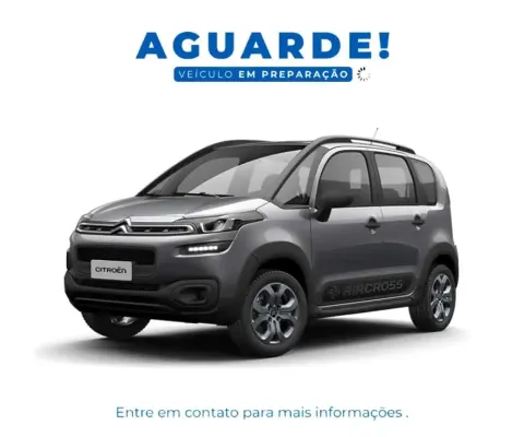 Citroen Aircross 2018 1.6 16v flex start manual