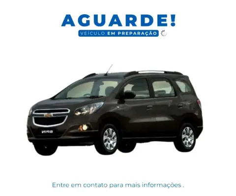 Chevrolet Spin 2014 1.8 lt 8v flex 4p manual