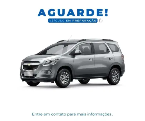 Chevrolet Spin 2014 1.8 advantage 8v flex 4p automático