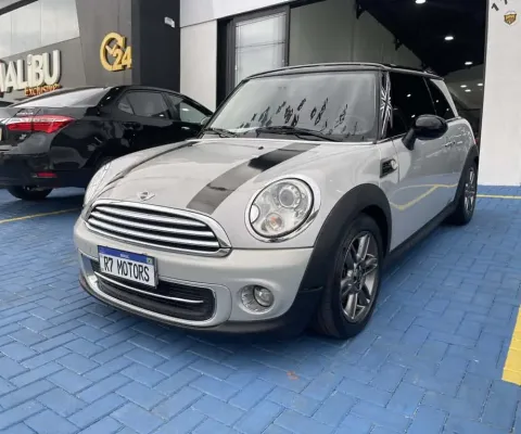 Mini Cooper 2012 1.6 16v gasolina 2p automático