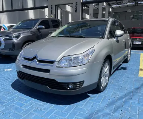 Citroen C4 2012 2.0 exclusive 16v flex 4p automático