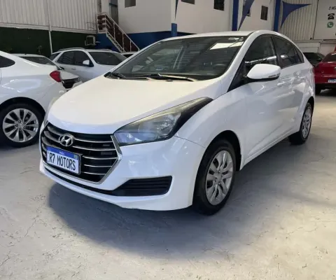 Hyundai Hb20s 2016 1.6 comfort plus 16v flex 4p automático