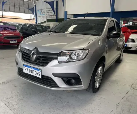 Renault Logan 2022 1.6 16v sce flex zen manual