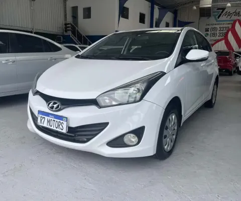 Hyundai Hb20s 2014 1.6 premium 16v flex 4p manual