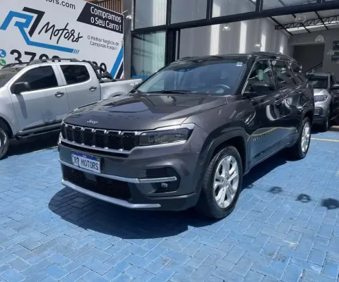 Jeep Commander 2023 1.3 t270 turbo flex longitude at6