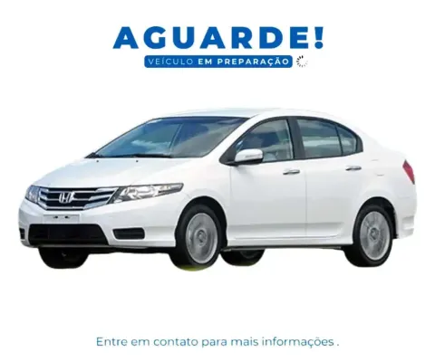 Honda City 2013 1.5 lx 16v flex 4p manual