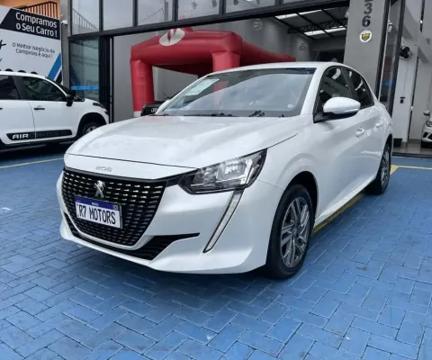 Peugeot 208 2023 1.6 16v flex allure at6