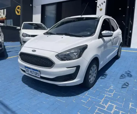 Ford Ka 2020 1.0 ti-vct flex se manual