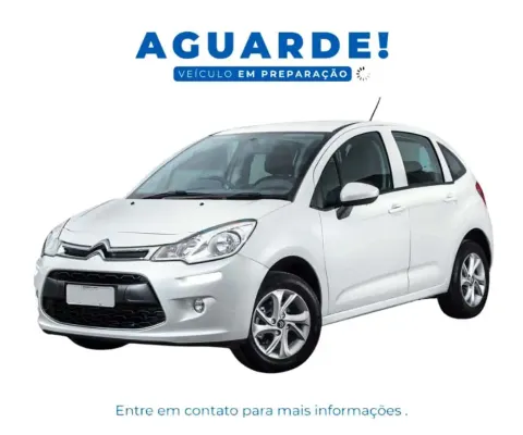 Citroen C3 2015 1.6 tendance 16v flex 4p automático
