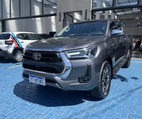 Toyota Hilux 2022 2.8 d-4d turbo diesel cd srx 4x4 automático