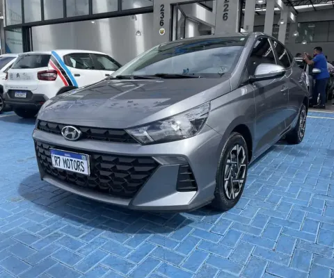 Hyundai Hb20s 2024 1.0 12v flex comfort plus manual