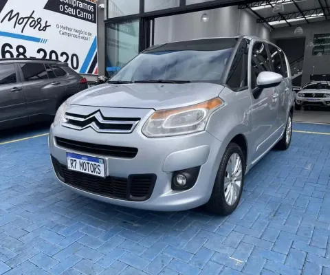 Citroen C3 2014 1.5 picasso glx 8v flex 4p manual