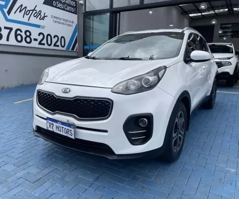 Kia Sportage 2017 2.0 lx 4x2 16v flex 4p automático