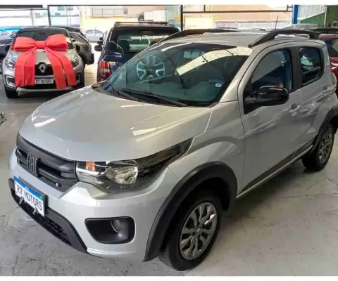 Fiat Mobi 2024 1.0 evo flex trekking manual