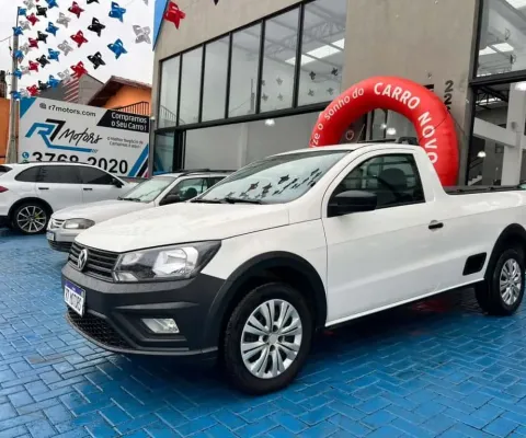 Volkswagen Saveiro 2022 1.6 msi robust cs 8v flex 2p manual