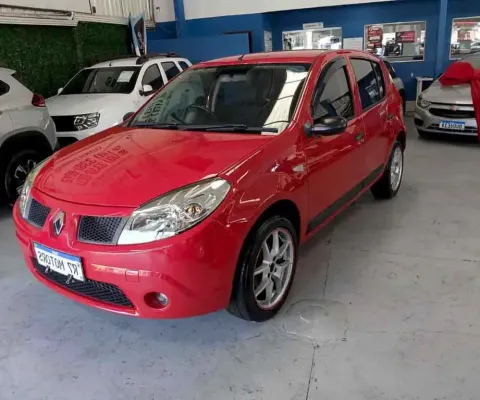 Renault Sandero 2009 1.6 expression 8v flex 4p manual