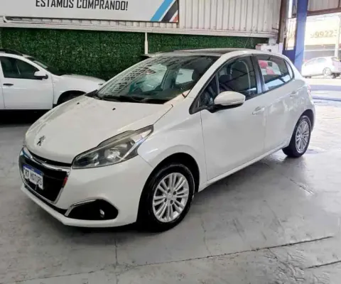Peugeot 208 2017 1.6 allure 16v flex 4p automático