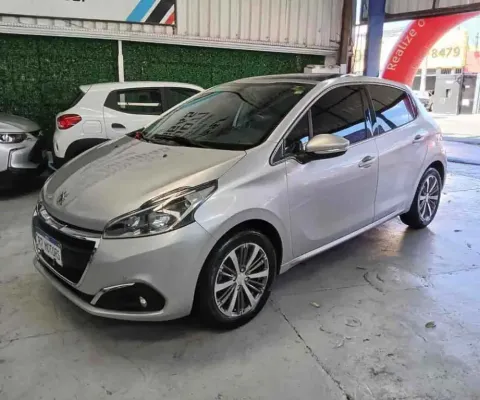 Peugeot 208 2018 1.6 griffe 16v flex 4p automático