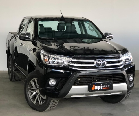 Toyota Hilux SRX 2018