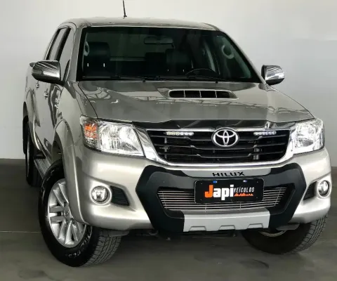 Hilux Srv 2014 3.0 Diesel 
