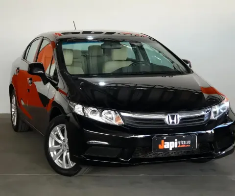 Honda Civic Lxs 1.8 2014