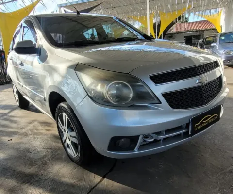 chevrolet agile ltz 1.4 8v completo