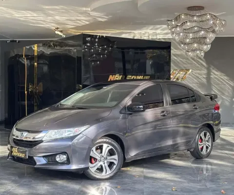 HONDA CITY LX CVT 2016