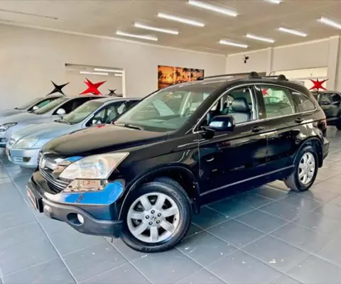 HONDA CRV 2.0 EXL 4X4 16V - 2009/2009