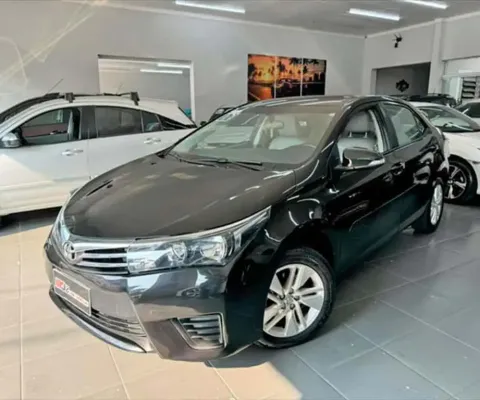 TOYOTA COROLLA 1.8 GLI 16V - 2017/2017