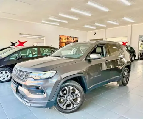 JEEP COMPASS 1.3 T270 Turbo Longitude - 2021/2022