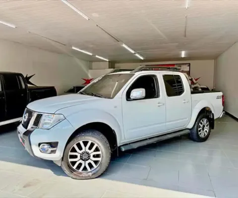 NISSAN FRONTIER 2.5 SL 4X4 CD Turbo Eletronic - 2015/2016