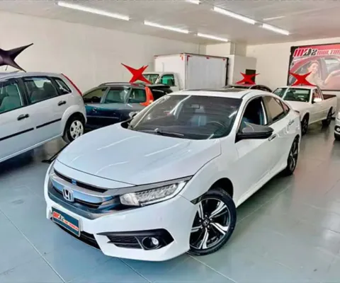 HONDA CIVIC 1.5 16V Turbo Touring - 2017/2017