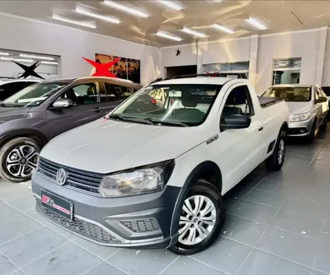 VOLKSWAGEN SAVEIRO 1.6 MSI Robust CS 8V - 2020/2021