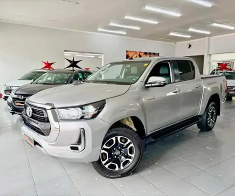TOYOTA HILUX 2.8 D-4d Turbo CD SRV 4X4 - 2022/2022